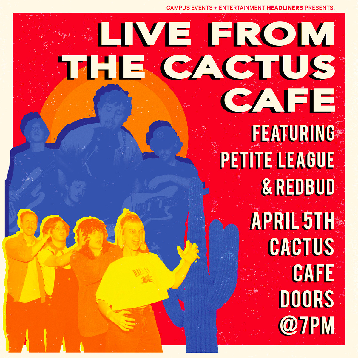 Live From the Cactus Cafe: Petite League & Redbud