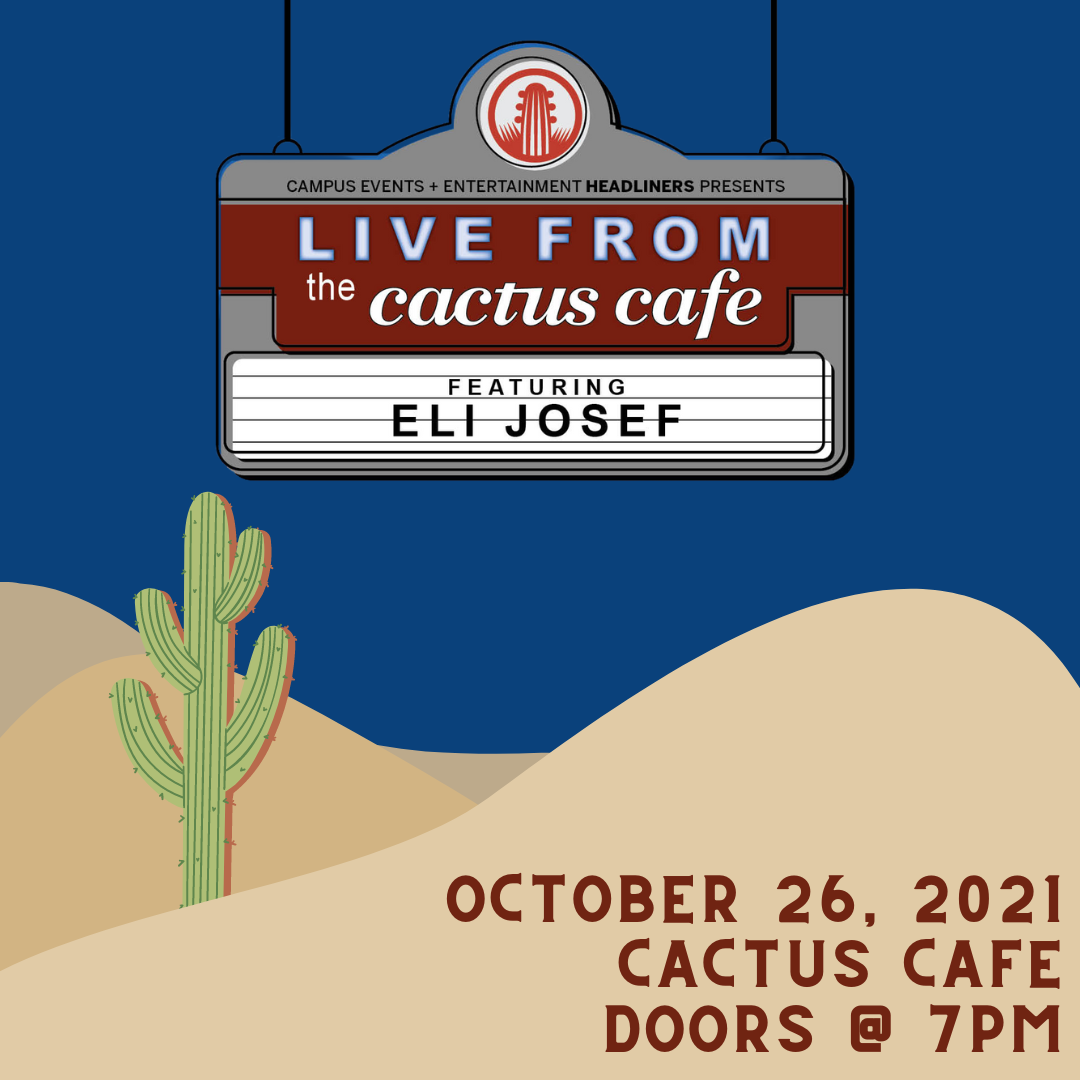 Live from the Cactus Cafe: Eli Josef