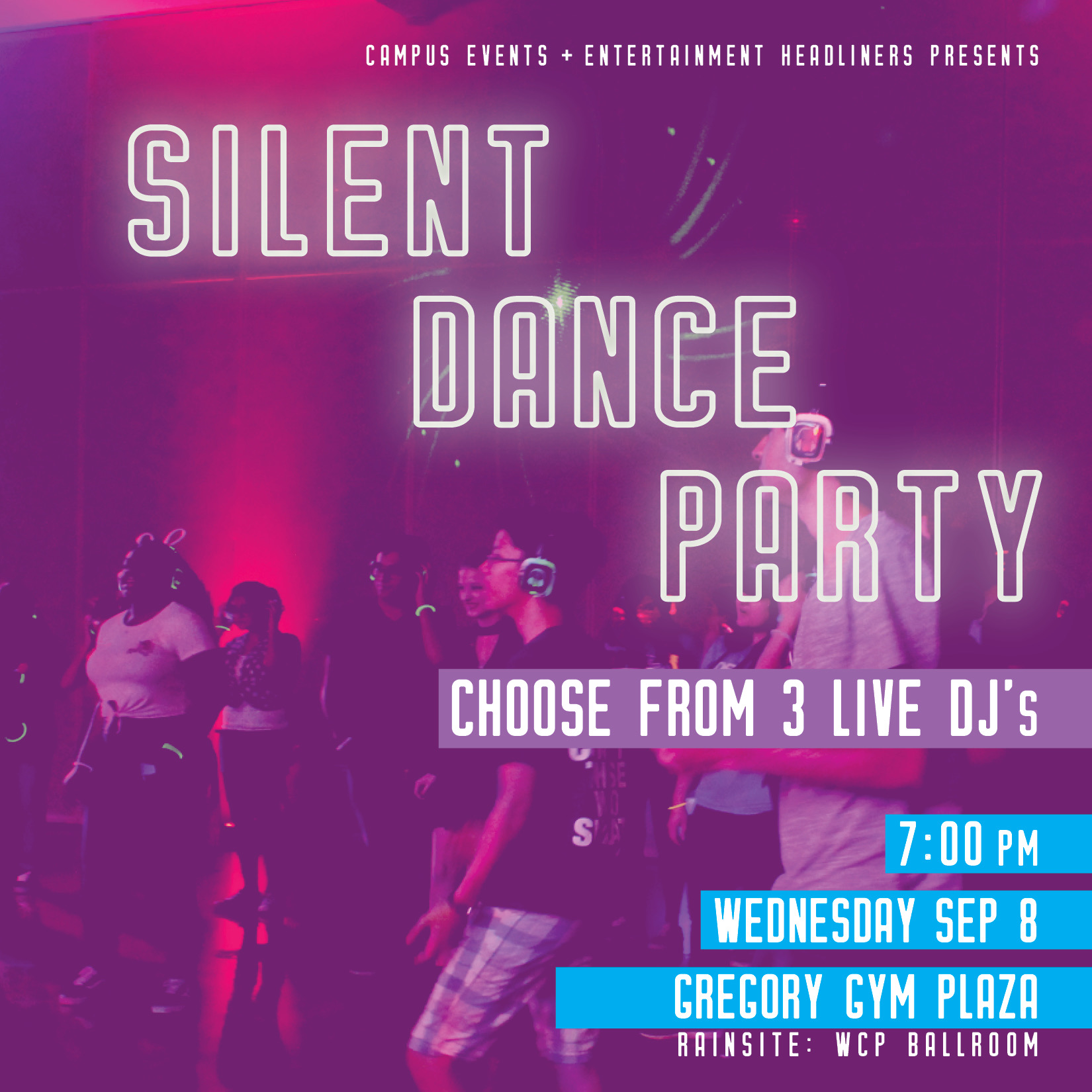 Silent Dance Party